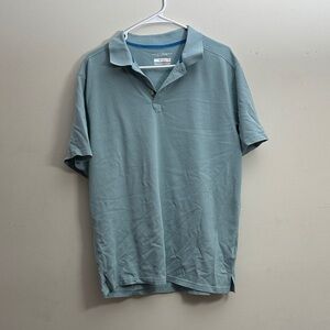 Columbia Men's Light Blue Polo Shirt